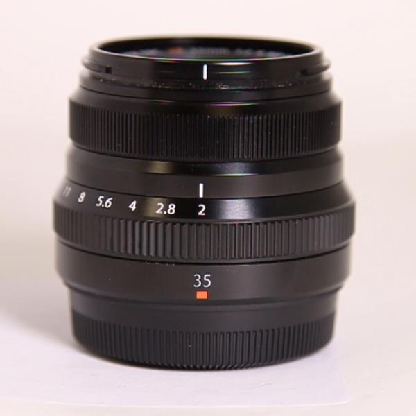 Used Fujifilm XF 35mm f2 R WR Standard Prime Lens Black