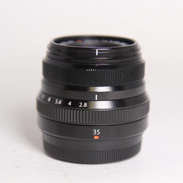 Used Fujifilm XF 35mm f2 R WR Standard Prime Lens Black
