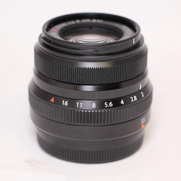 Used Fujifilm XF 35mm f2 R WR Standard Prime Lens Black
