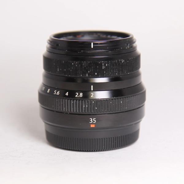 Used Fujifilm XF 35mm f2 R WR Standard Prime Lens Black