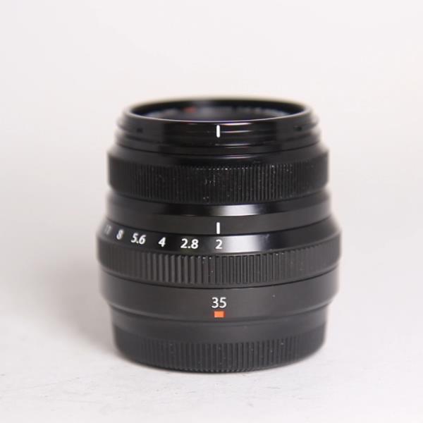 Used Fujifilm XF 35mm f2 R WR Standard Prime Lens Black