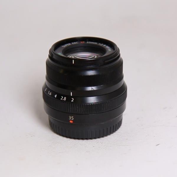 Used Fujifilm XF 35mm f2 R WR Standard Prime Lens Black