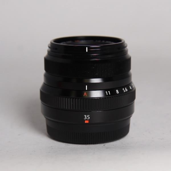 Used Fujifilm XF 35mm f2 R WR Standard Prime Lens Black