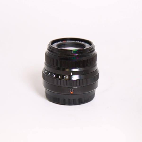 Used Fujifilm XF 35mm f2 R WR Standard Prime Lens Black