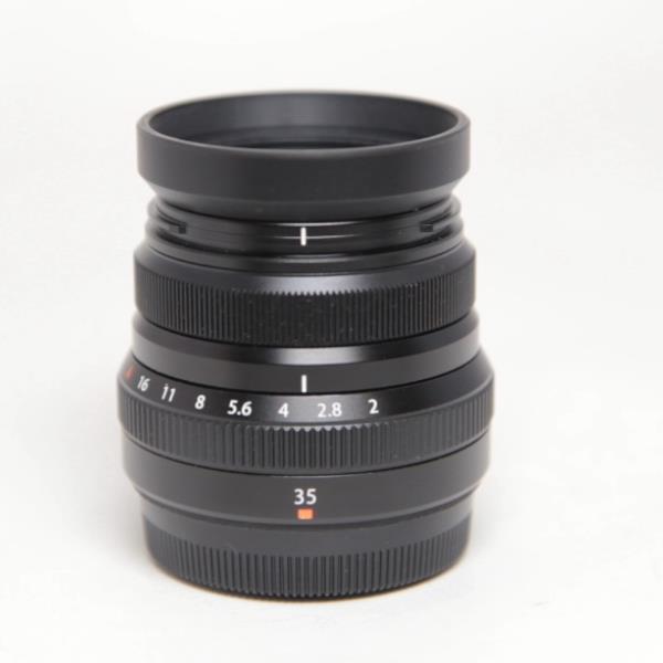 Used Fujifilm XF 35mm f2 R WR Standard Prime Lens Black
