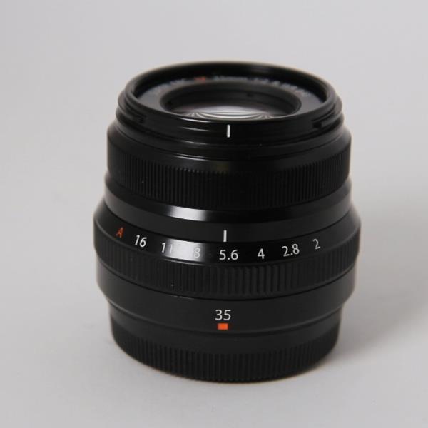 Used Fujifilm XF 35mm f2 R WR Standard Prime Lens Black