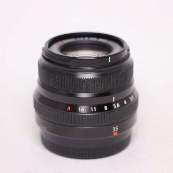 Used Fujifilm XF 35mm f2 R WR Standard Prime Lens Black