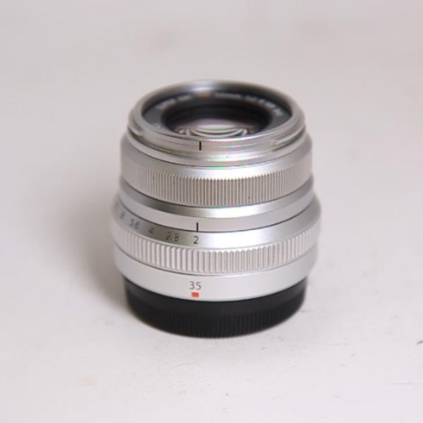 Fujifilm XF 35mm f2 R WR Silver | X Mount | Park Cameras