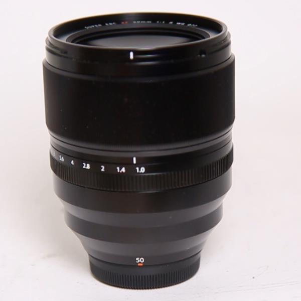 Used Fujifilm XF 50mm f/1.0 R WR Short Telephoto Prime Lens