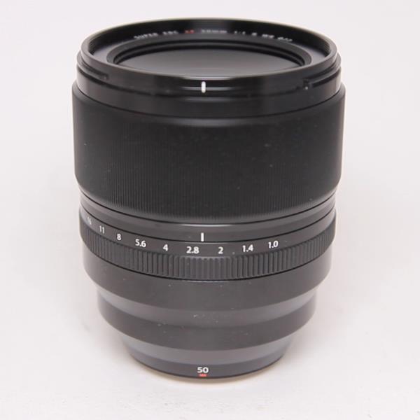 Used Fujifilm XF 50mm f/1.0 R WR Short Telephoto Prime Lens