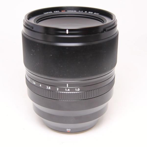 Used Fujifilm XF 50mm f/1.0 R WR Short Telephoto Prime Lens