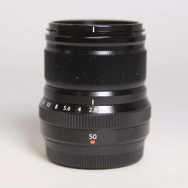 Used Fujifilm XF 50mm f2 R WR Standard Prime Lens Black