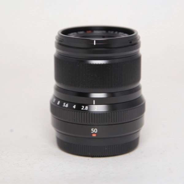 Used Fujifilm XF 50mm f2 R WR Standard Prime Lens Black