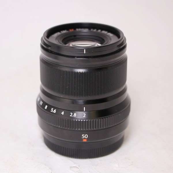 Used Fujifilm XF 50mm f2 R WR Standard Prime Lens Black