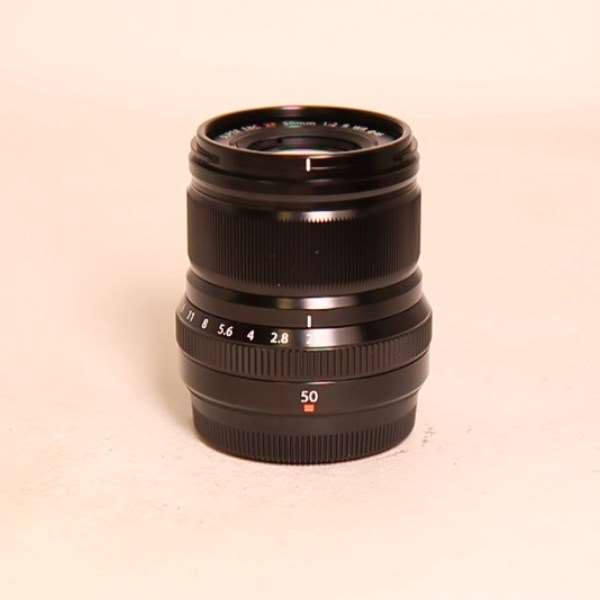 Used Fujifilm XF 50mm f2 R WR Standard Prime Lens Black