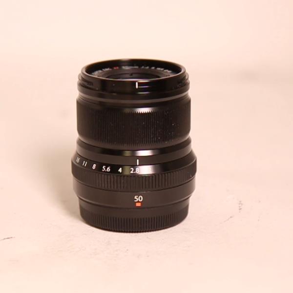 Used Fujifilm XF 50mm f2 R WR Standard Prime Lens Black