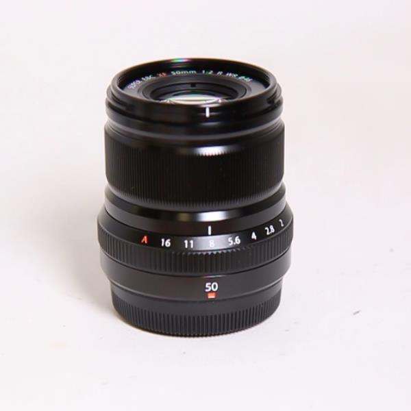 Used Fujifilm XF 50mm f2 R WR Standard Prime Lens Black