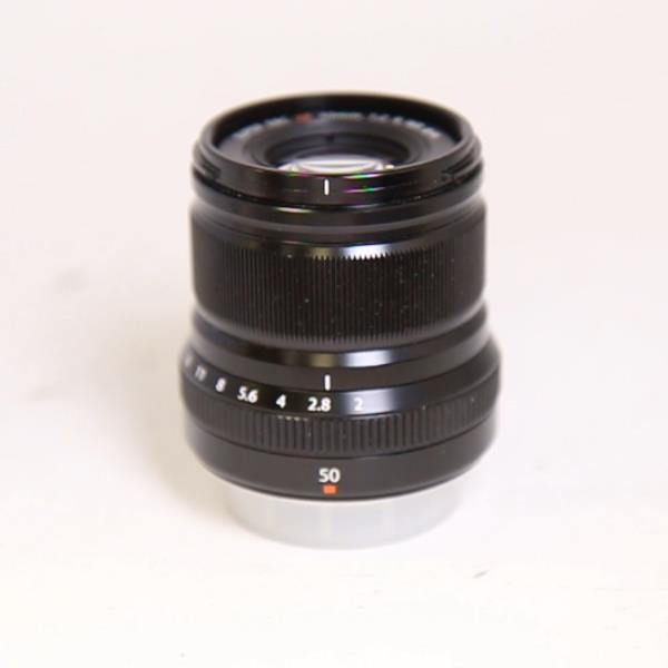 Used Fujifilm XF 50mm f2 R WR Standard Prime Lens Black