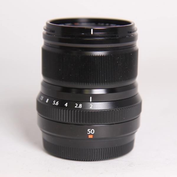 Used Fujifilm XF 50mm f2 R WR Standard Prime Lens Black