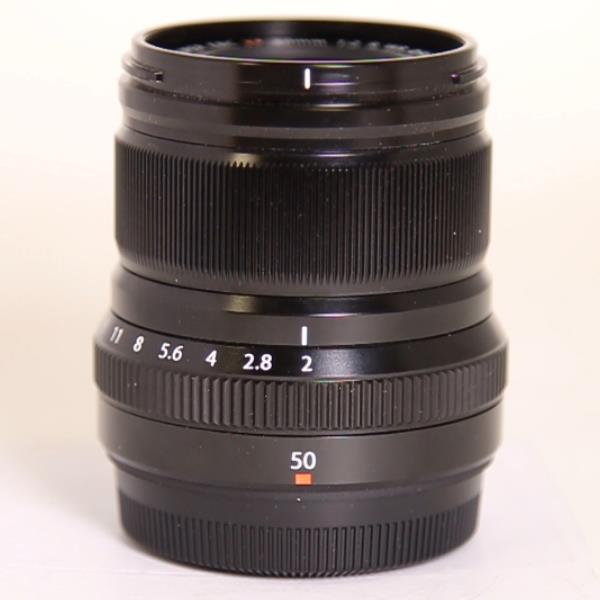Used Fujifilm XF 50mm f2 R WR Standard Prime Lens Black