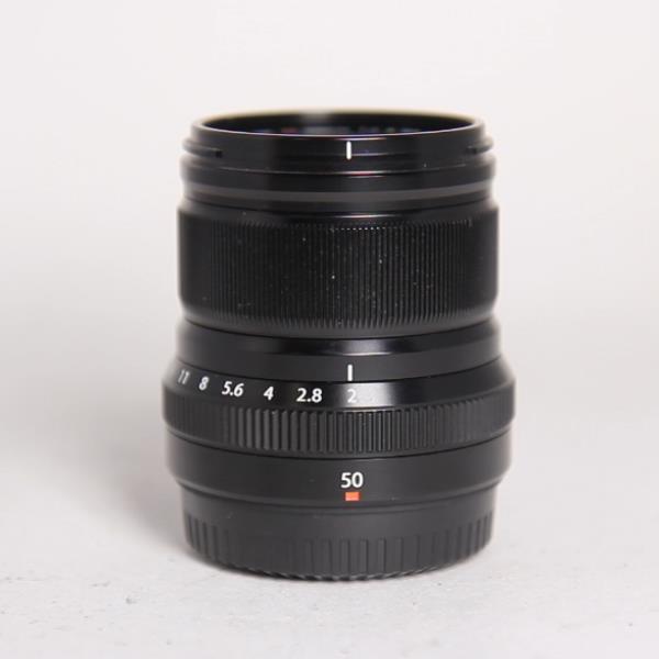 Used Fujifilm XF 50mm f2 R WR Standard Prime Lens Black