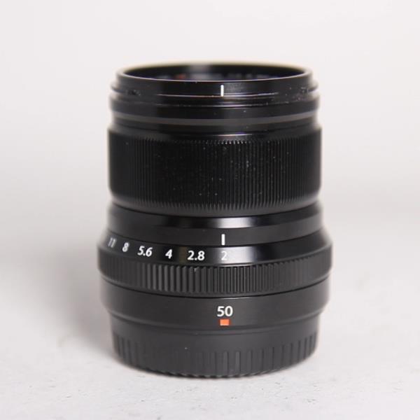 Used Fujifilm XF 50mm f2 R WR Standard Prime Lens Black