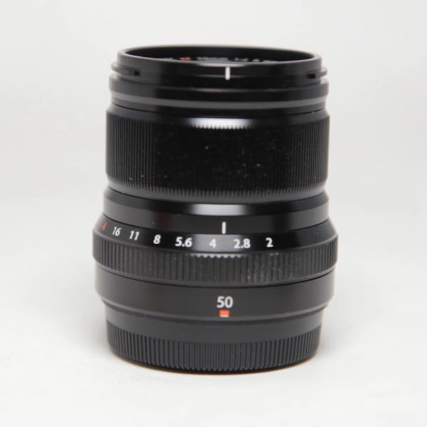 Used Fujifilm XF 50mm f2 R WR Standard Prime Lens Black
