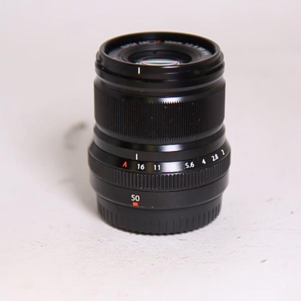 Used Fujifilm XF 50mm f2 R WR Standard Prime Lens Black