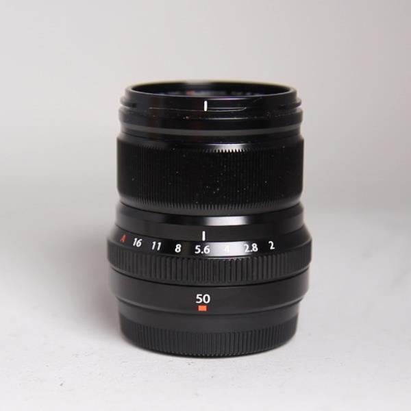 Used Fujifilm XF 50mm f2 R WR Standard Prime Lens Black