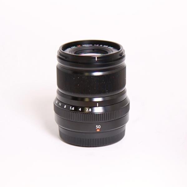 Used Fujifilm XF 50mm f2 R WR Standard Prime Lens Black