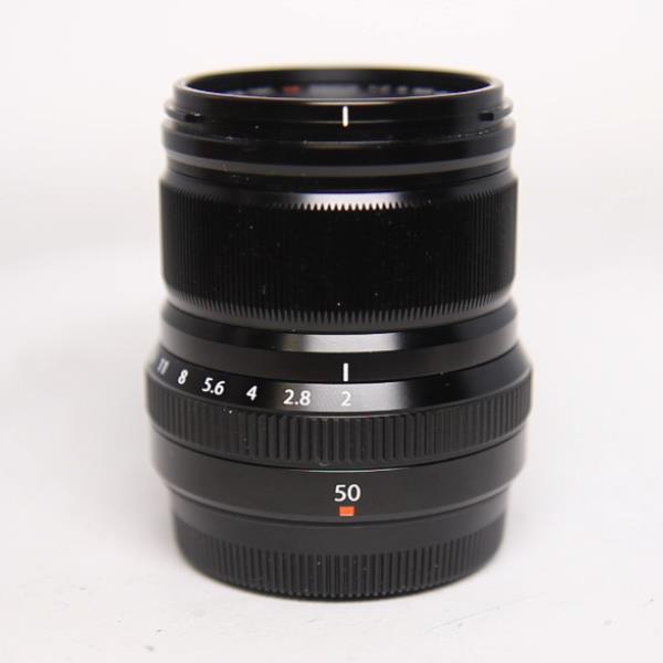 Used Fujifilm XF 50mm f2 R WR Standard Prime Lens Black