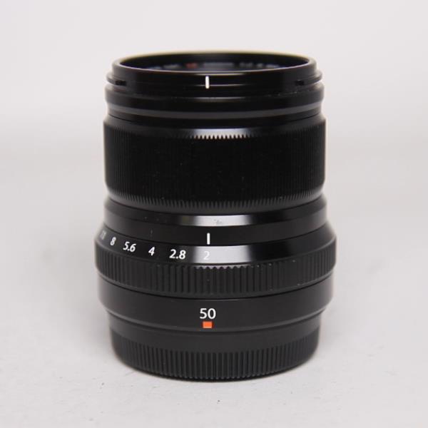 Used Fujifilm XF 50mm f2 R WR Standard Prime Lens Black