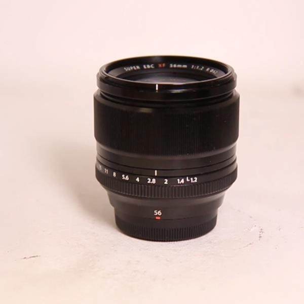 Used Fujifilm XF 56mm f1.2 R Short Telephoto Lens