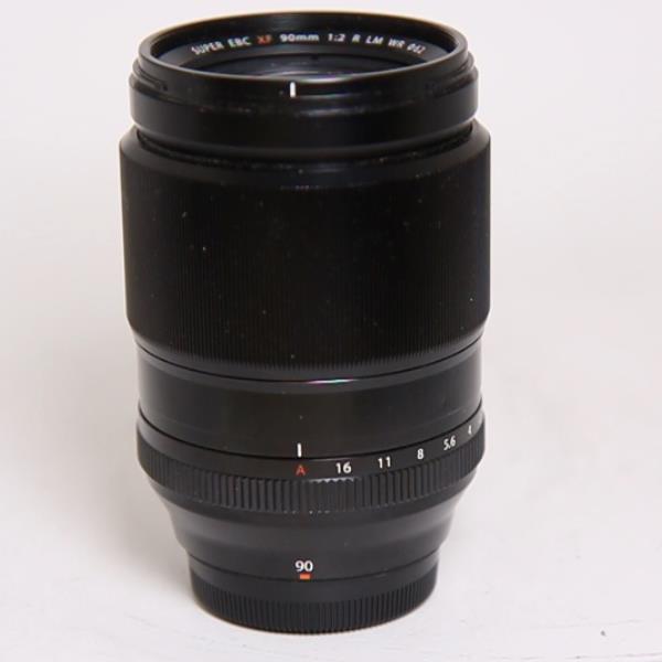 Used Fujifilm XF 90mm f2 R LM WR Telephoto Lens