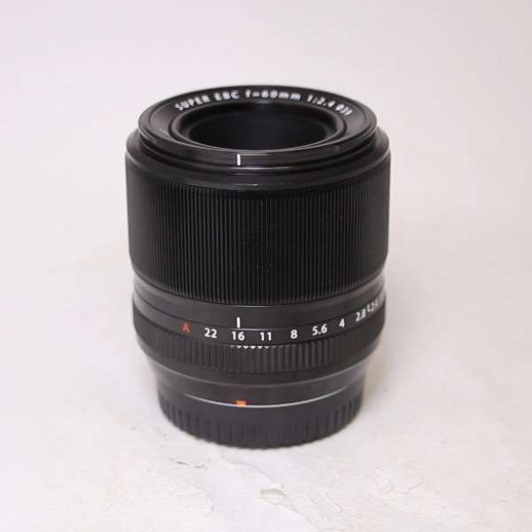 Used Fujifilm XF 60mm f2.4 R Macro Lens