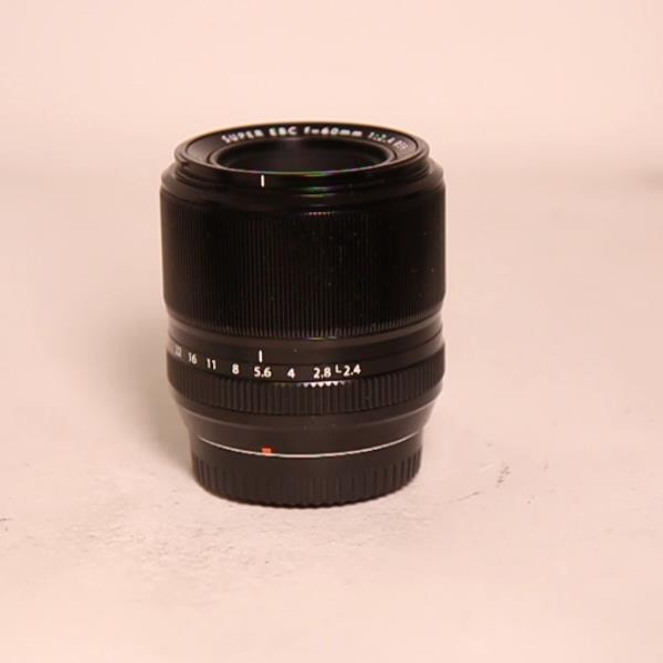 Used Fujifilm XF 60mm f2.4 R Macro Lens