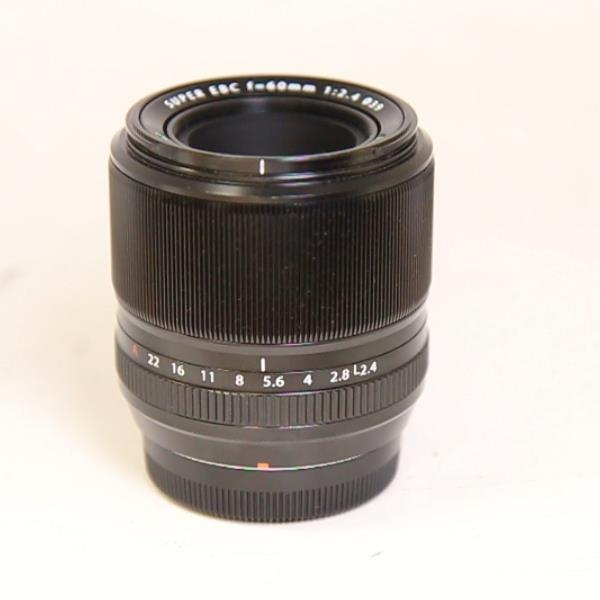 Used Fujifilm XF 60mm f2.4 R Macro Lens