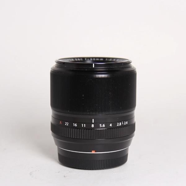 Used Fujifilm XF 60mm f2.4 R Macro Lens