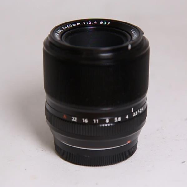 Used Fujifilm XF 60mm f2.4 R Macro Lens