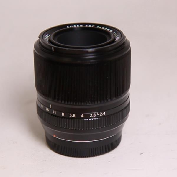 Used Fujifilm XF 60mm f2.4 R Macro Lens