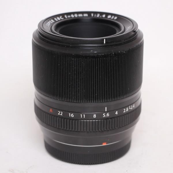 Used Fujifilm XF 60mm f2.4 R Macro Lens