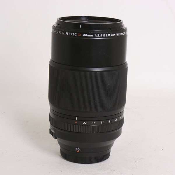 Used Fujifilm XF 80mm f2.8 R LM OIS WR Macro Lens