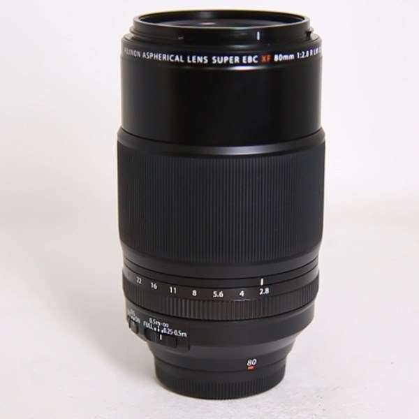 Used Fujifilm XF 80mm f2.8 R LM OIS WR Macro Lens