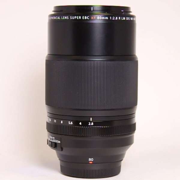 Used Fujifilm XF 80mm f2.8 R LM OIS WR Macro Lens