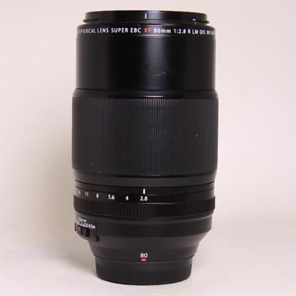 Used Fujifilm XF 80mm f2.8 R LM OIS WR Macro Lens