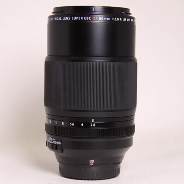 Used Fujifilm XF 80mm f2.8 R LM OIS WR Macro Lens