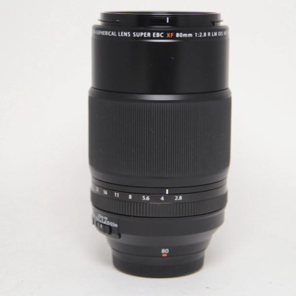 Used Fujifilm XF 80mm f2.8 R LM OIS WR Macro Lens