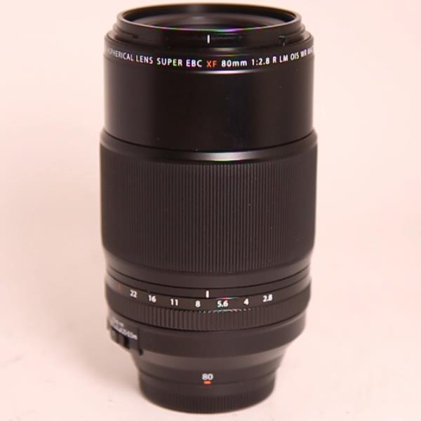 Used Fujifilm XF 80mm f2.8 R LM OIS WR Macro Lens