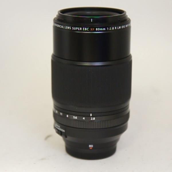 Used Fujifilm XF 80mm f2.8 R LM OIS WR Macro Lens
