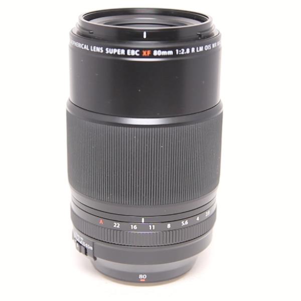Used Fujifilm XF 80mm f2.8 R LM OIS WR Macro Lens
